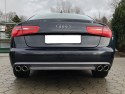 Audi A6 C7 limo diff S6 4 rury